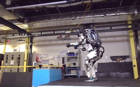 Le Robot Atlas De Boston Dynamics Devient Vraiment Tr S Agile Boston