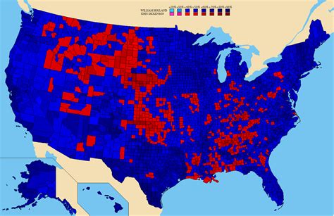 Us Election Map By County 2020 Living Room Design 2020