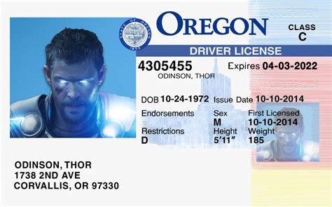 Oregon Or Drivers License Scannable Fake Id Idviking Best