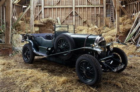 History Of Bentley Picture Special Autocar