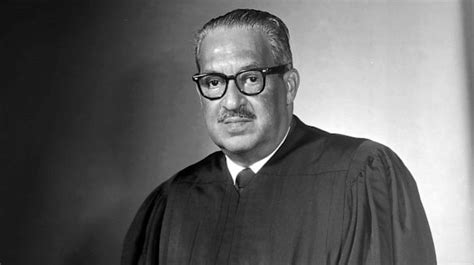 Grandson of an enslaved person, marshall lived through some of the most trying times of race relations in america's history, which undoubtedly shaped his legal philosophy. Who was the first African American Supreme Court Justice ...