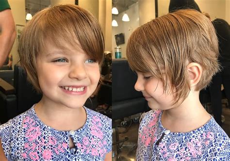 21 Short Haircuts And Hairstyles For Little Girls 2020 Trends