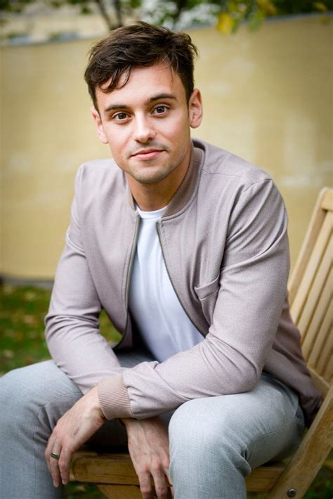 Fans and family have sent tom daley an outpouring of messages and congratulations on social media after he finally won gold at his fourth olympic games. Tom Daley on Usain Bolt buying chicken nuggets, not being ...