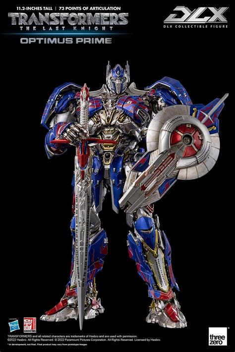 Buy Threezero Transformers The Last Knight Optimus Prime Premium