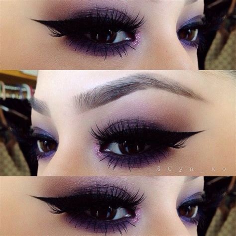 Catch Up With The Purple Trend 15 Perfecy Purple Eye