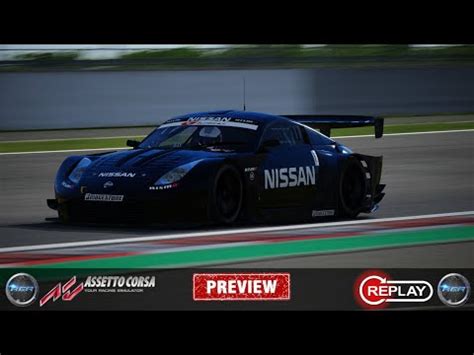 Assetto Corsa Car Preview Nissan Z33 GT500 Test Fuji Speedway YouTube