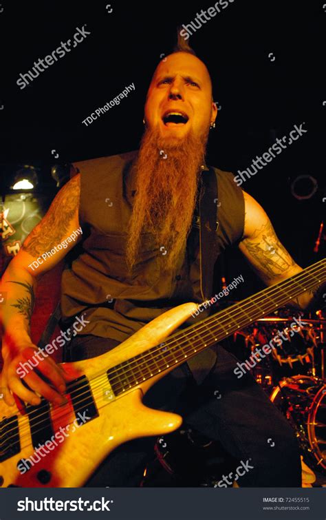 Member of the heavy metal band five finger death punch who serves as the group's bassist and backing vocalist. Colorado Springs, Co. - September 28: Bassist Matt Snell ...