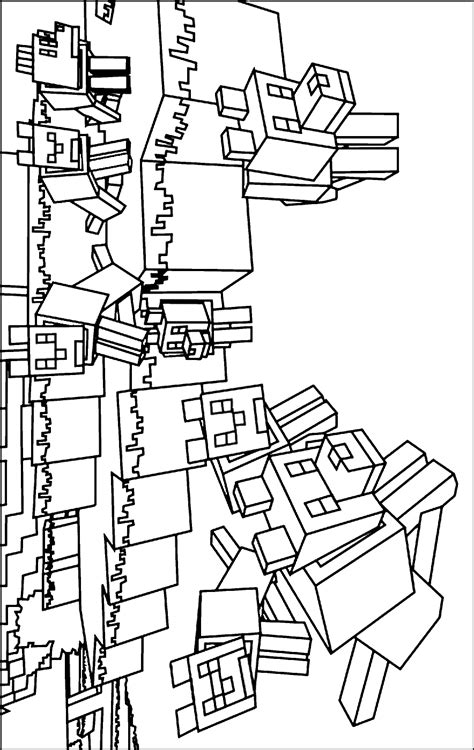 Coloring Pages Minecraft For You