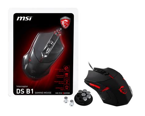 Msi Interceptor Ds B1 Gaming Mouse Driver Auctionsloading