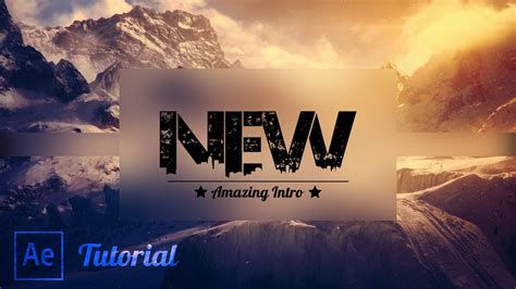 Videohive abstract black gold intro. Improve Your Sucky Intro! | After Effects CC Tutorial ...