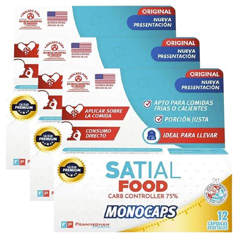 We did not find results for: Pack 3 satial food carb controller monocaps x 12 cápsulas ...