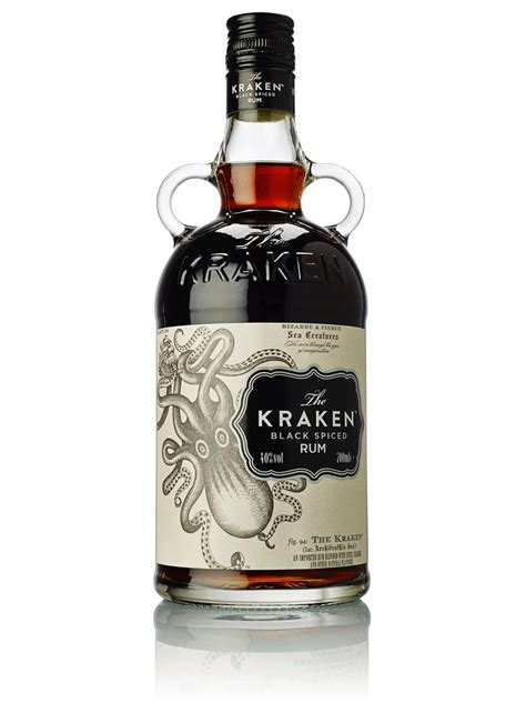 The Kraken Spiced Rum The Framlingham Wine Shop