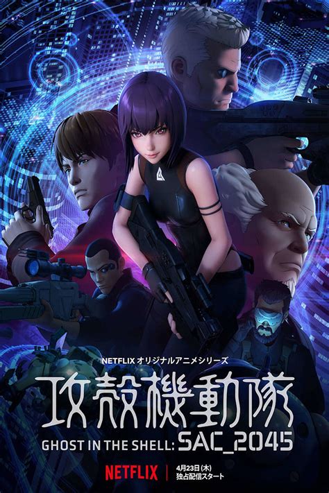 Ghost In The Shell Sac Poster Never Was