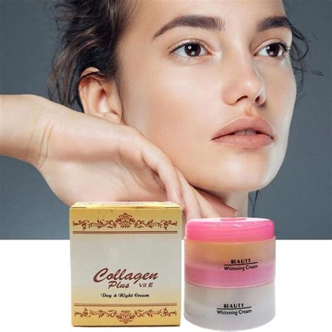 100 Original Collagen Plus Vitamin E Day Cream Night Cream Lazada