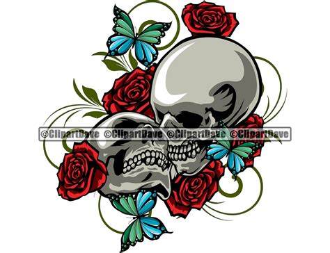 Skeleton Couple Kissing Skull Soulmates Svg Design Logo Tattoo Etsy