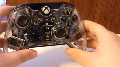Unboxing The Xbox One Afterglow Prismatic Controller Better Than A