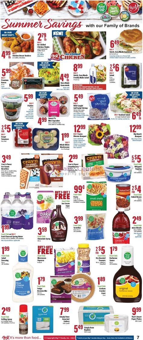 Big Y Weekly Ad Valid From 06012023 To 06072023 Mallscenters