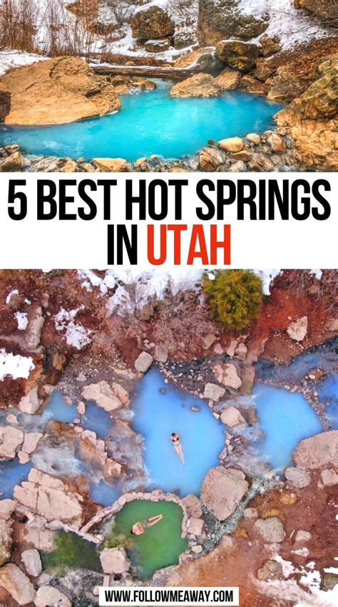 5 Natural Hot Springs In Utah You Must See Hot Springs Utah Travel