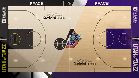 Jazz To Debut Two New Courts For 2022 23 Season