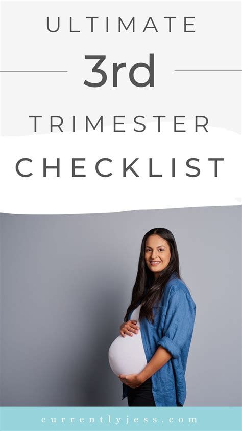 The Best Third Trimester To Do List For Moms To Be Artofit