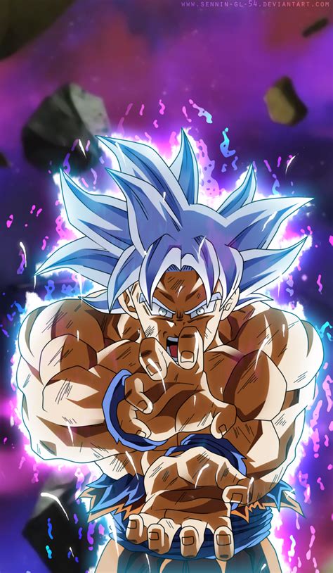 Goku Ultra Instinct Silver By Sennin Gl 54 On Deviantart