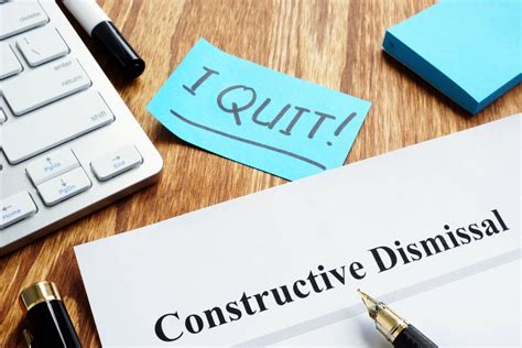 What Is Constructive Dismissal Labourman Consultants