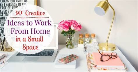 30 Creative Home Office Ideas To Work From Home In A Small Space