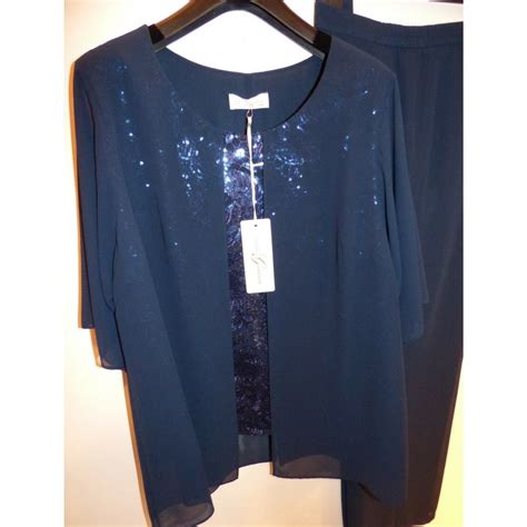 Maybe you would like to learn more about one of these? Cerimonia competo casacca e pantaloni in chiffon per le ...