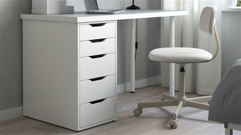 Ikea Build Your Own Desk Ikea Hacked Faux Built Ins Double Desk Love