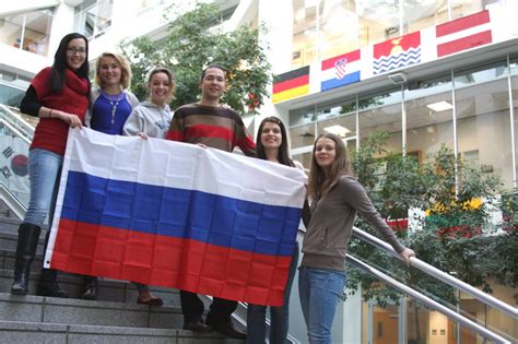 Russian Students Reflect On Home During Olympic Games The Daily Universe