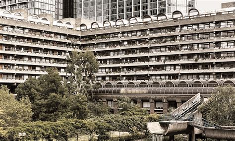 50 Years Since The Iconic Barbican Estate Was Built In City Of London