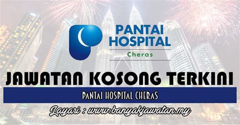 Permohonan jawatan kosong hospital universiti sains malaysia (husm) kini dibuka. Jawatan Kosong di Pantai Hospital Cheras - 14 January 2017 ...