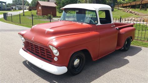 Used 1955 Chevrolet 3100 2nd Generation Task Force All Steel Pick Up