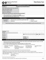 Blue Cross Blue Shield Of Texas Claim Form Pictures