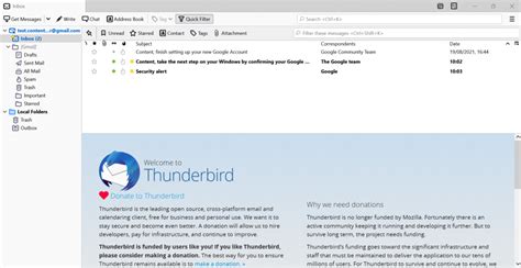 Thunderbird Email Setup 2 Quick And Easy Ways