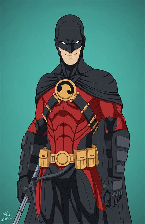 Red Robin Redux Earth 27 Commission By Phil Cho On Deviantart