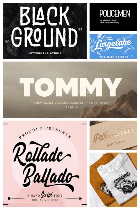 15 Best Fonts For T Shirts In 2021 Free And Premium—masterbundles
