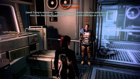 Mass Effect 2 Femshep 82 Act 2 After Recruiting Thane Zaeed