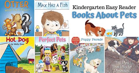 Pet Books For Kindergarten