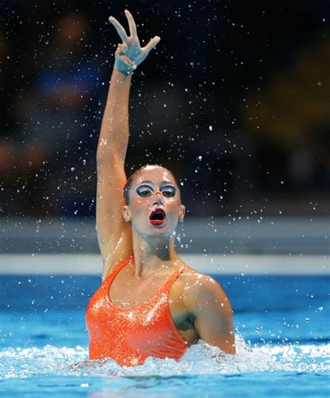Breathtaking Photos Of Synchronised Swimming Rediff Sports