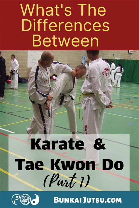 Whats The Difference Between Karate And Tae Kwon Do Part 1