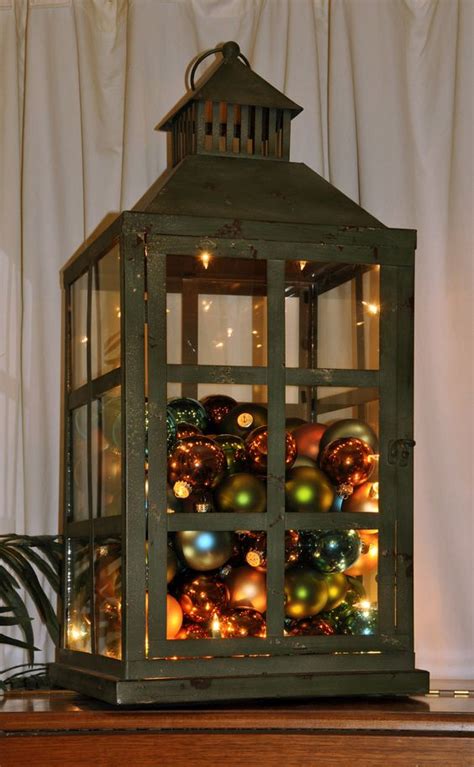 50 Christmas Lantern Décor To Light Up The Festive Spirit