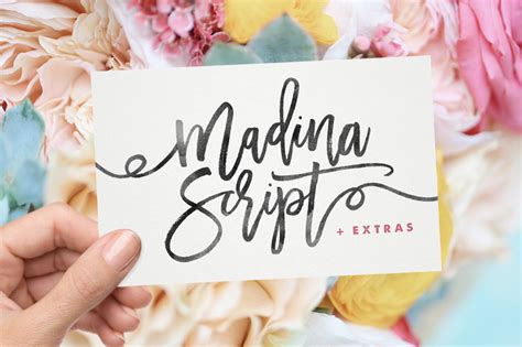 Download link zip archive report broken link. Madina Script Font