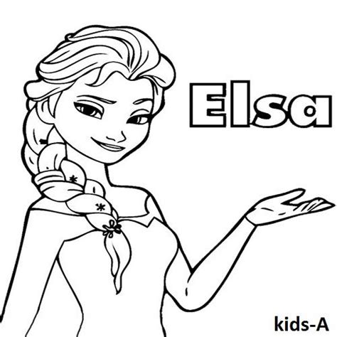 Ausmalbilder zum ausdrucken anna und elsa source : Frozen Ausmalbilder | Malvorlagen eiskönigin, Elsa ...