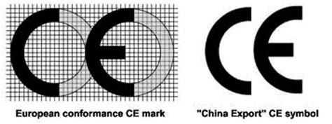 Ce Marking And The China Export Mark F Tech Notes