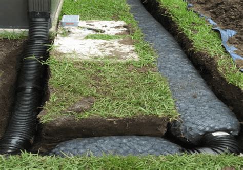2023 French Drain Cost Estimate The Cost To Install A French Drain System