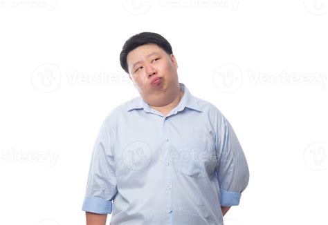 Asian Business Fat Man Png File 10973788 Png