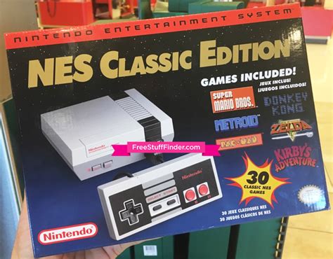Estamos esperando aún a que nintendo confirme algo. Nintendo Entertainment System NES Classic Edition LIVE at ...
