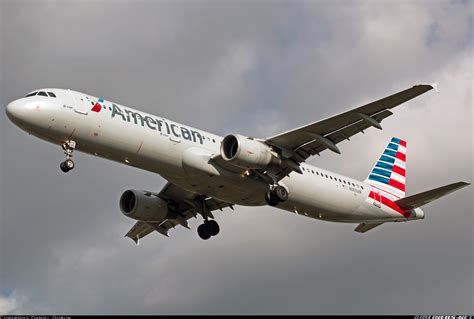Airbus A321 211 American Airlines Aviation Photo 4445443