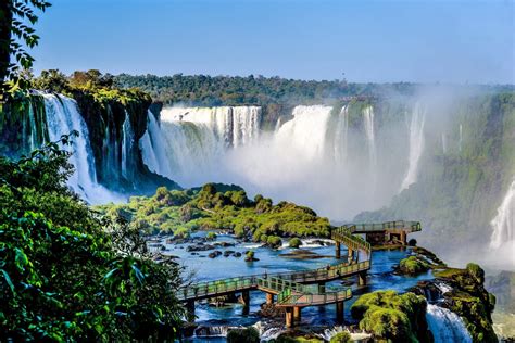 The Iguazu Falls The Argentine Side